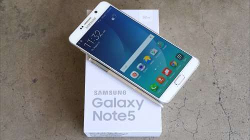 Samsung Galaxy Note 5! black. New sealed.