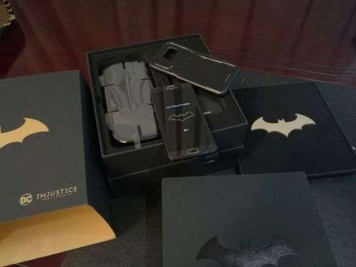 Samsung Galaxy S7 Edge! Batman edition.