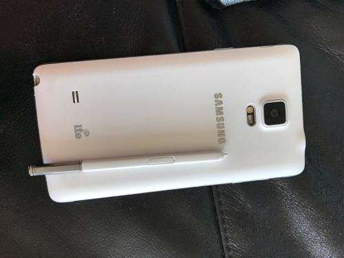 Samsung Galaxy Note 4.
