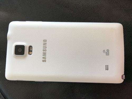 Samsung Galaxy Note 4.