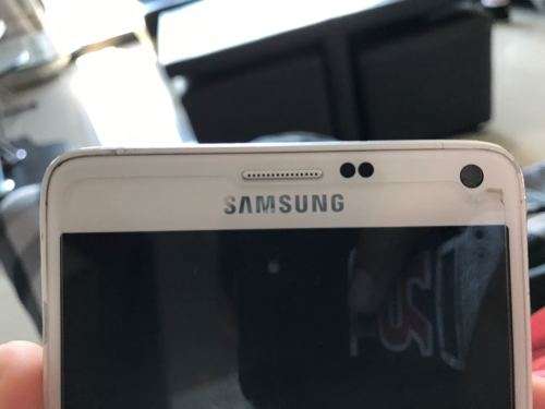 Samsung Galaxy Note 4.