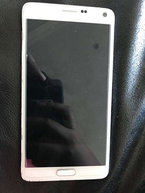 Samsung Galaxy Note 4.