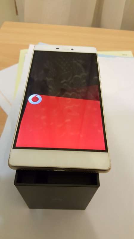 Huawei P8 16GB. Dual sim.