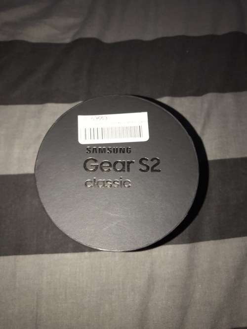 Samsung Gear S2 Classic Black