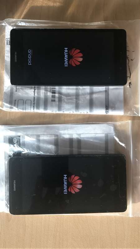 Huawei P8 lite 16GB. Black. Dual sim.