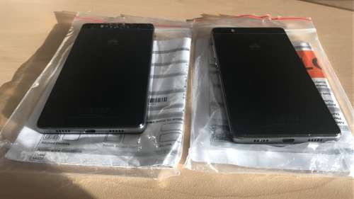Huawei P8 lite 16GB. Black. Dual sim.