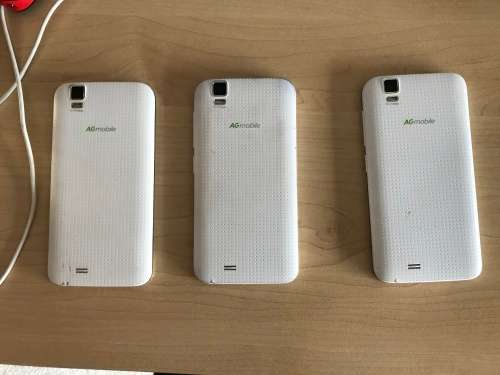 AG Chrome Ultra x 3 devices!