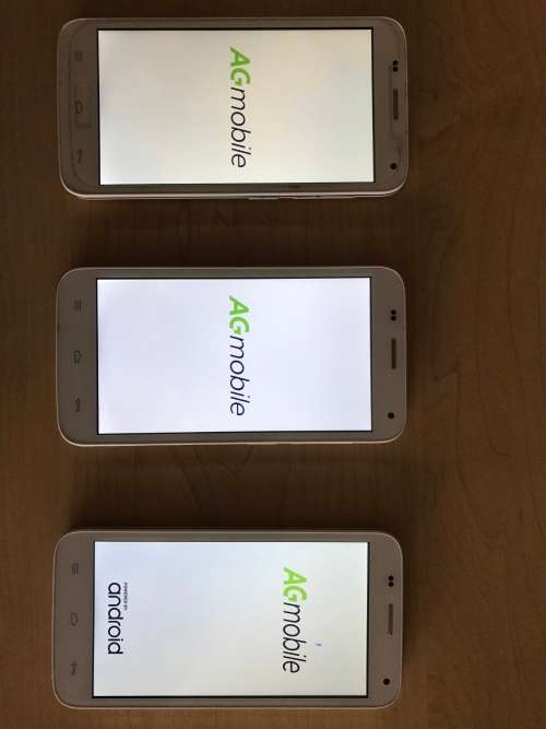 AG Chrome Ultra x 3 devices!