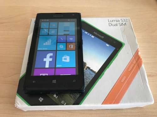 Nokia Lumia 532 Dual sim. R1 auction!