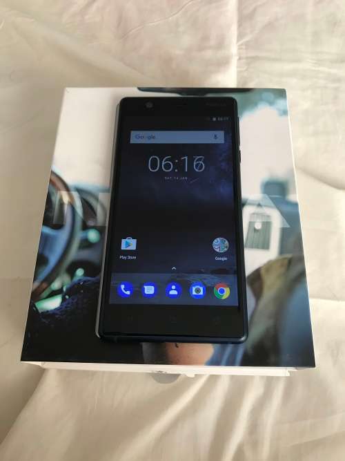 Nokia 3 - like new. R1 auction! Retail R2500!
