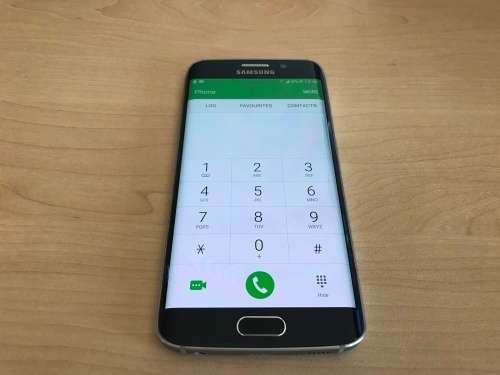 Samsung Galaxy S6 Edge! 64GB! SM925! Black sapphire