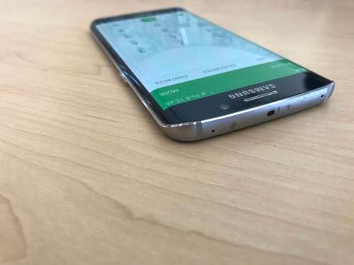 Samsung Galaxy S6 Edge! 64GB! SM925! Black sapphire