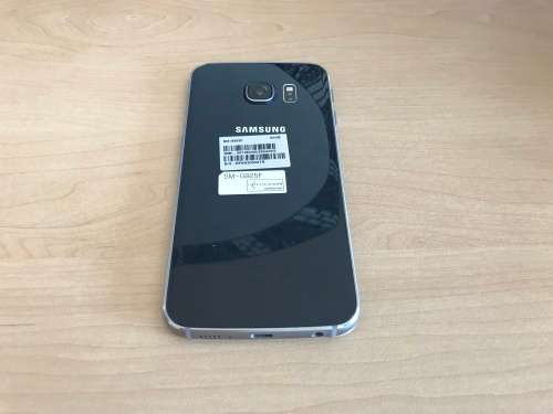 Samsung Galaxy S6 Edge! 64GB! SM925! Black sapphire