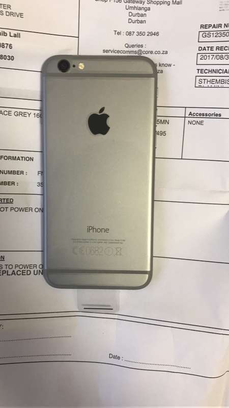 Apple Iphone 6 16GB. Like new.