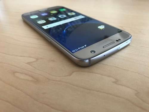 Samsung S7 Flat 32GB | Gold.