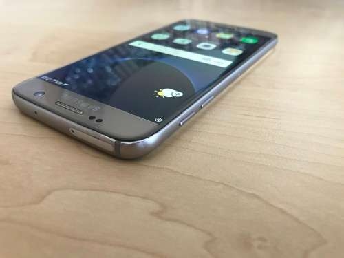 Samsung S7 Flat 32GB | Gold.