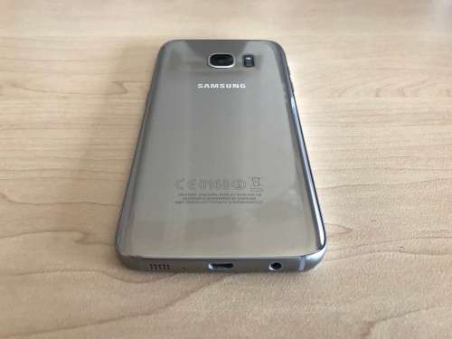 Samsung S7 Flat 32GB | Gold.