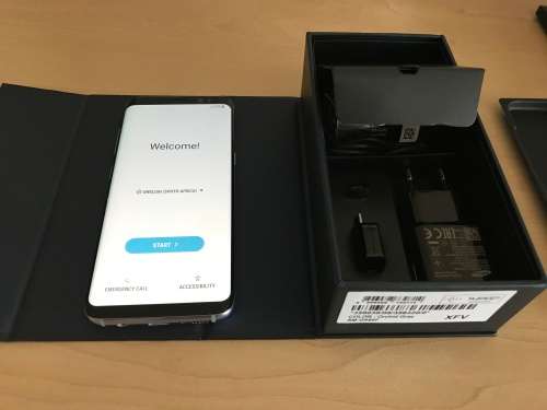 Samsung Galaxy S8 | 64GB | Demo. New condition!