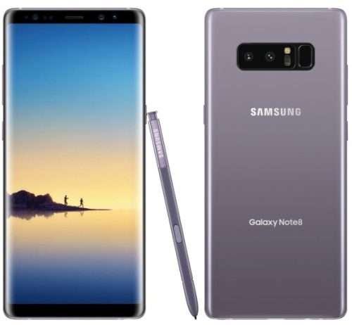 Samsung Galaxy Note 8 - Midnight Black