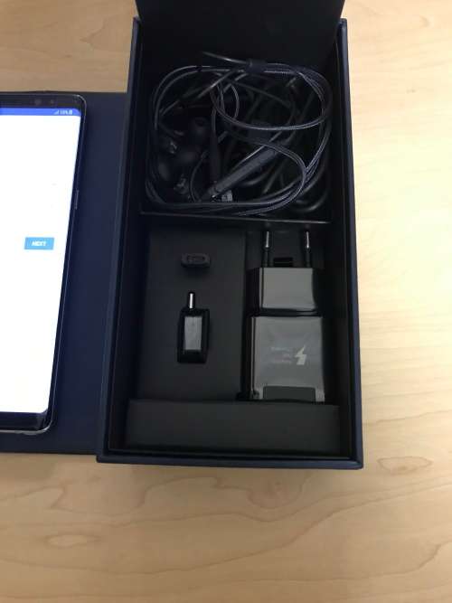 Samsung Galaxy Note 8 - Orchid Grey