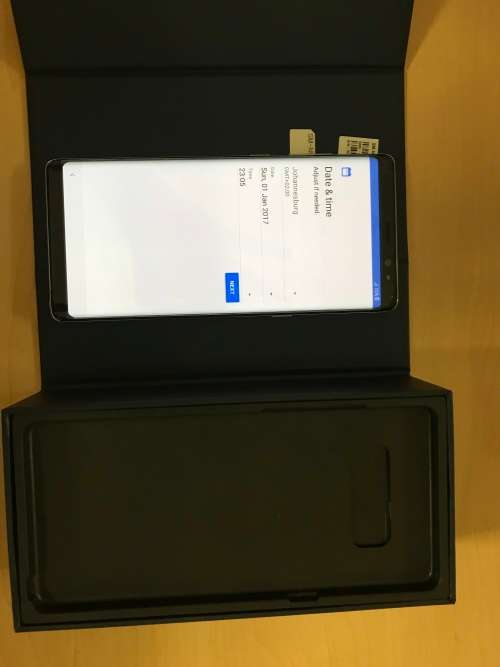 Samsung Galaxy Note 8 - Orchid Grey