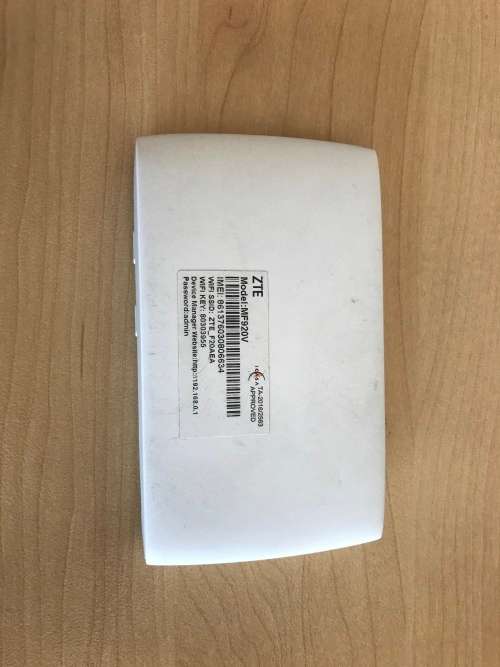 ZTE MF920V modem. Retail R999!