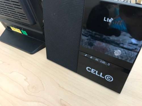 Cell C RTL30VW LTE - A Home Router. Retail R1999!