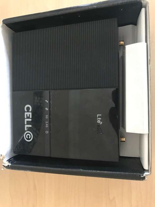 Cell C RTL30VW LTE - A Home Router. Retail R1999!