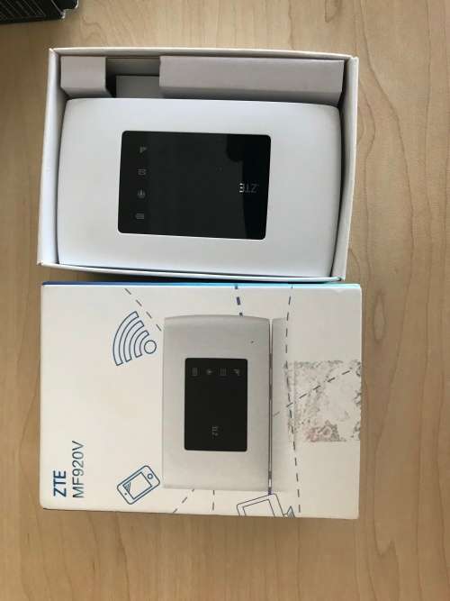 ZTE MF920V modem. Retail R999!