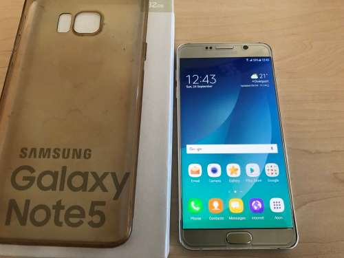 Samsung Galaxy Note 5 | 32GB | Gold