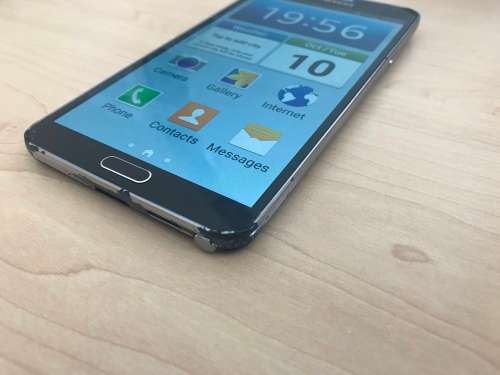 Samsung Galaxy Note 3.