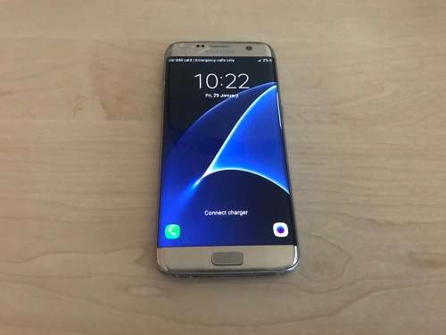 Samsung Galaxy S7 Edge | Gold . Please read!