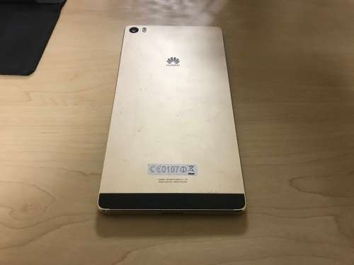 Huawei P8 Max 64GB. Gold. Dual sim.
