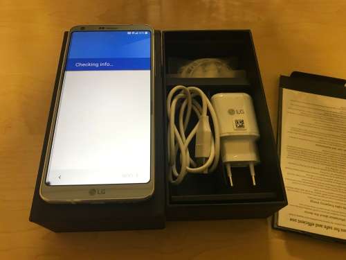 LG G6 32GB. Platinum. Local stock.