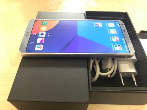 LG G6 32GB. Platinum. Local stock.