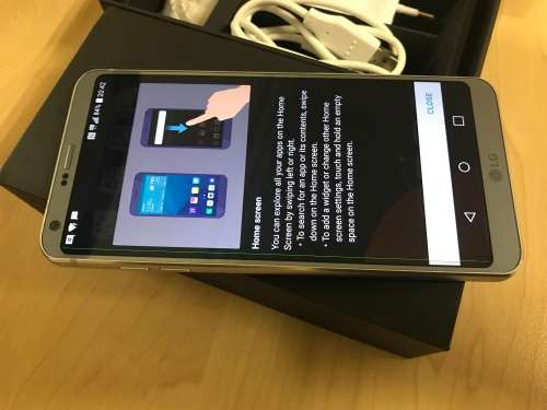 LG G6 32GB. Platinum. Local stock.
