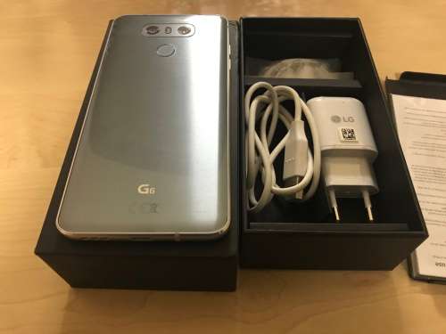 LG G6 32GB. Platinum. Local stock.