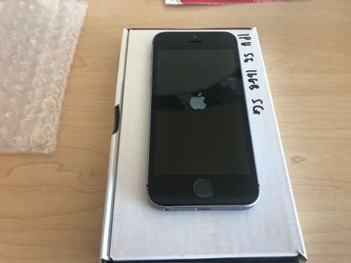 Apple Iphone SE 16GB. Space Grey.