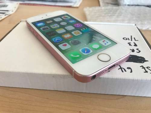 Apple Iphone SE 64GB. Rose Gold.