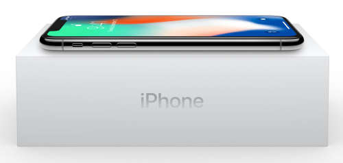 Apple iPhone X 64 GB. Like new.