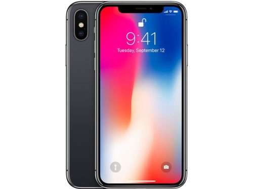 Apple iPhone X 64 GB Silver