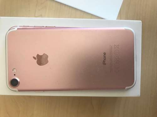 iPhone 7 |128GB | Rose Gold. Local stock. Clearout!!