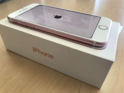 iPhone 7 |128GB | Rose Gold. Local stock. Clearout!!