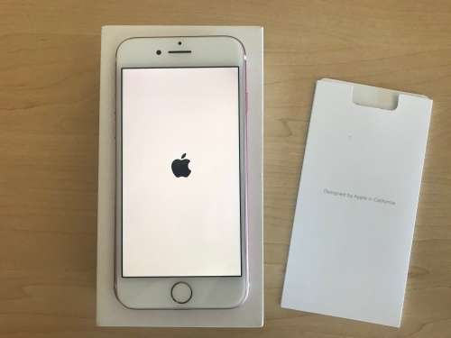 iPhone 7 |128GB | Rose Gold. Local stock. Clearout!!