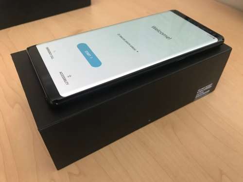 Samsung Galaxy Note 8 - Midnight Black
