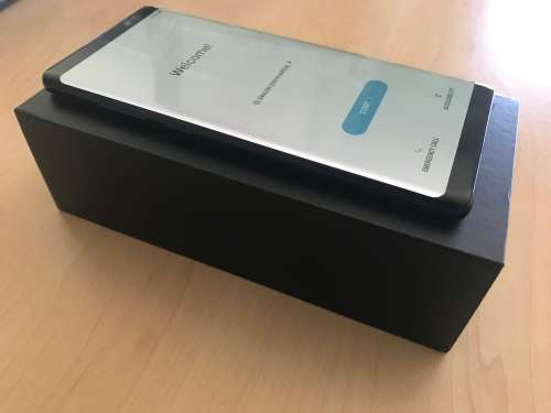 Samsung Galaxy Note 8 - Midnight Black