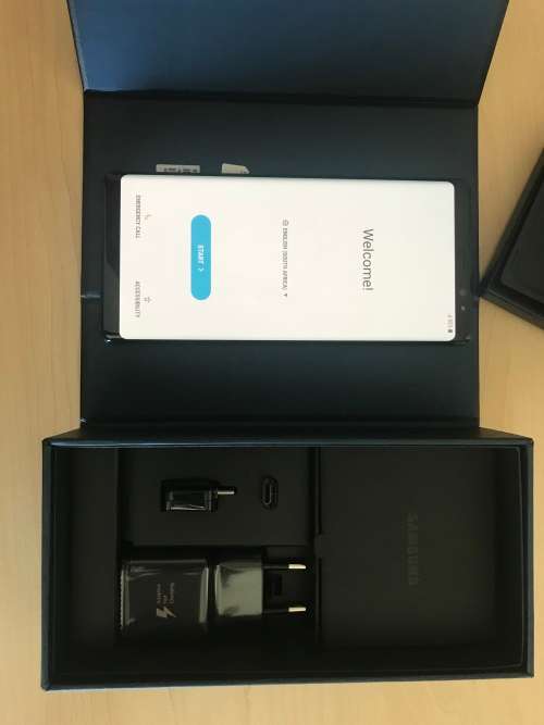 Samsung Galaxy Note 8 - Midnight Black