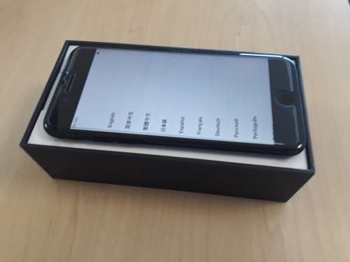 iPhone 7 |128GB | Jet Black. Local stock.