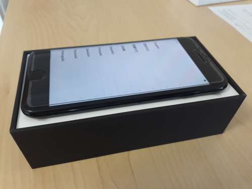 iPhone 7 |128GB | Jet Black. Local stock.