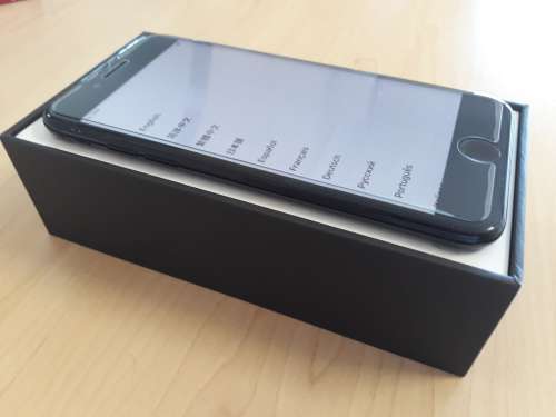 iPhone 7 |128GB | Jet Black. Local stock.